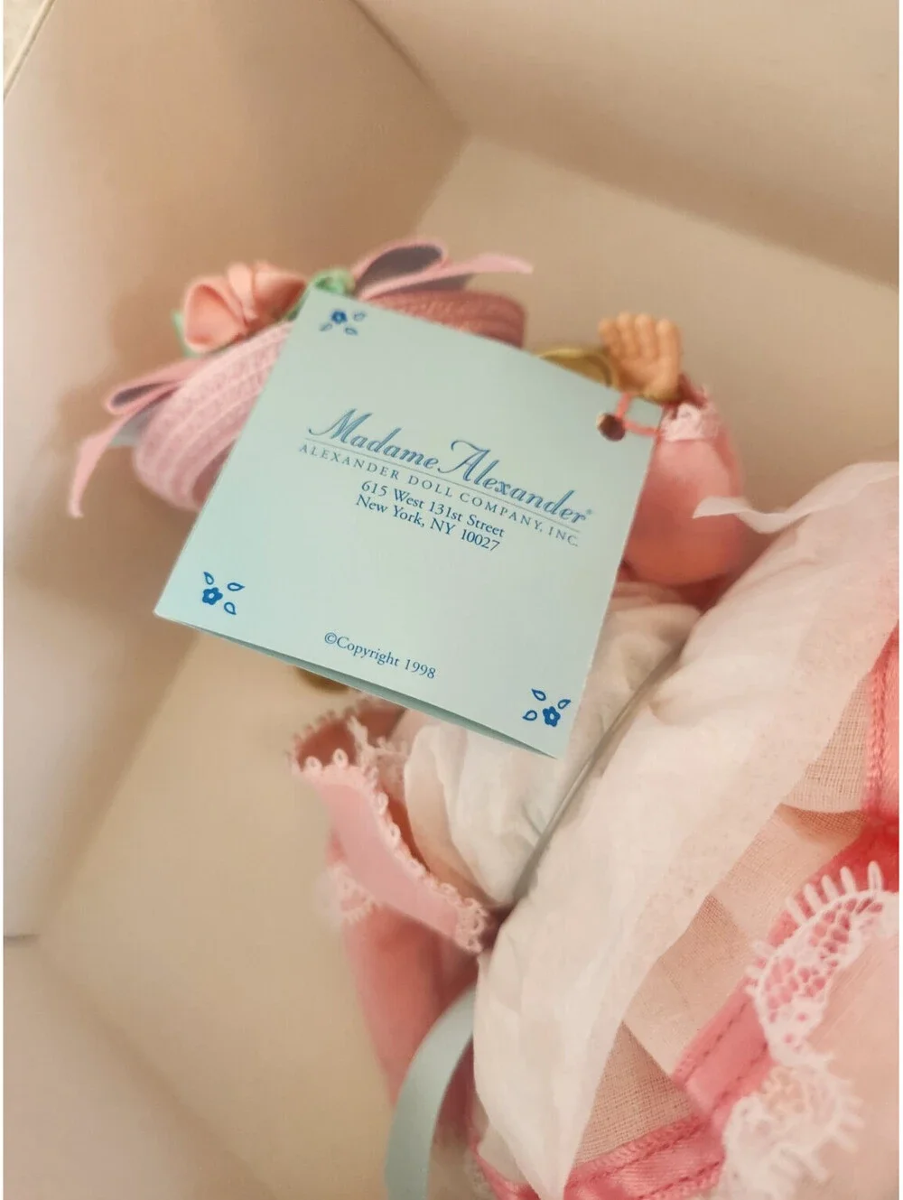 N/A measurements box